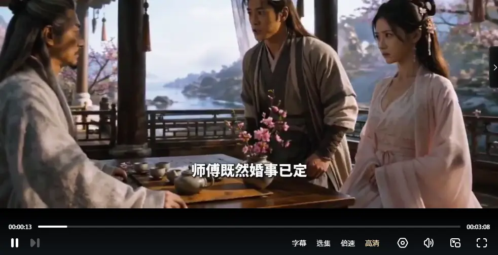 黄果魔改Ai 《重生之我救郭靖》郭靖私会黄蓉被黄药师抓包《重生之我救郭靖》HD未删减版_百度/夸克网盘分享_《重生之我救郭靖》杨过黄蓉动漫短剧_vs影院