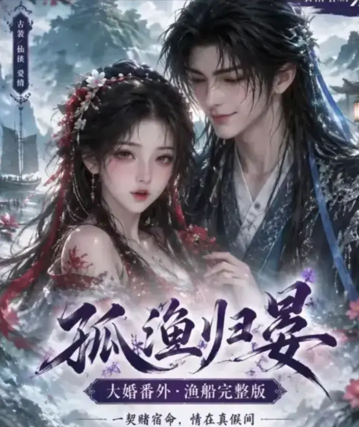 《孤渔归晏》AI漫剧1-86集全集无广告在线观看-4K高清完整版夸克网盘免费下载-孤渔归晏海外版番外渔船大结局蓝光未删节