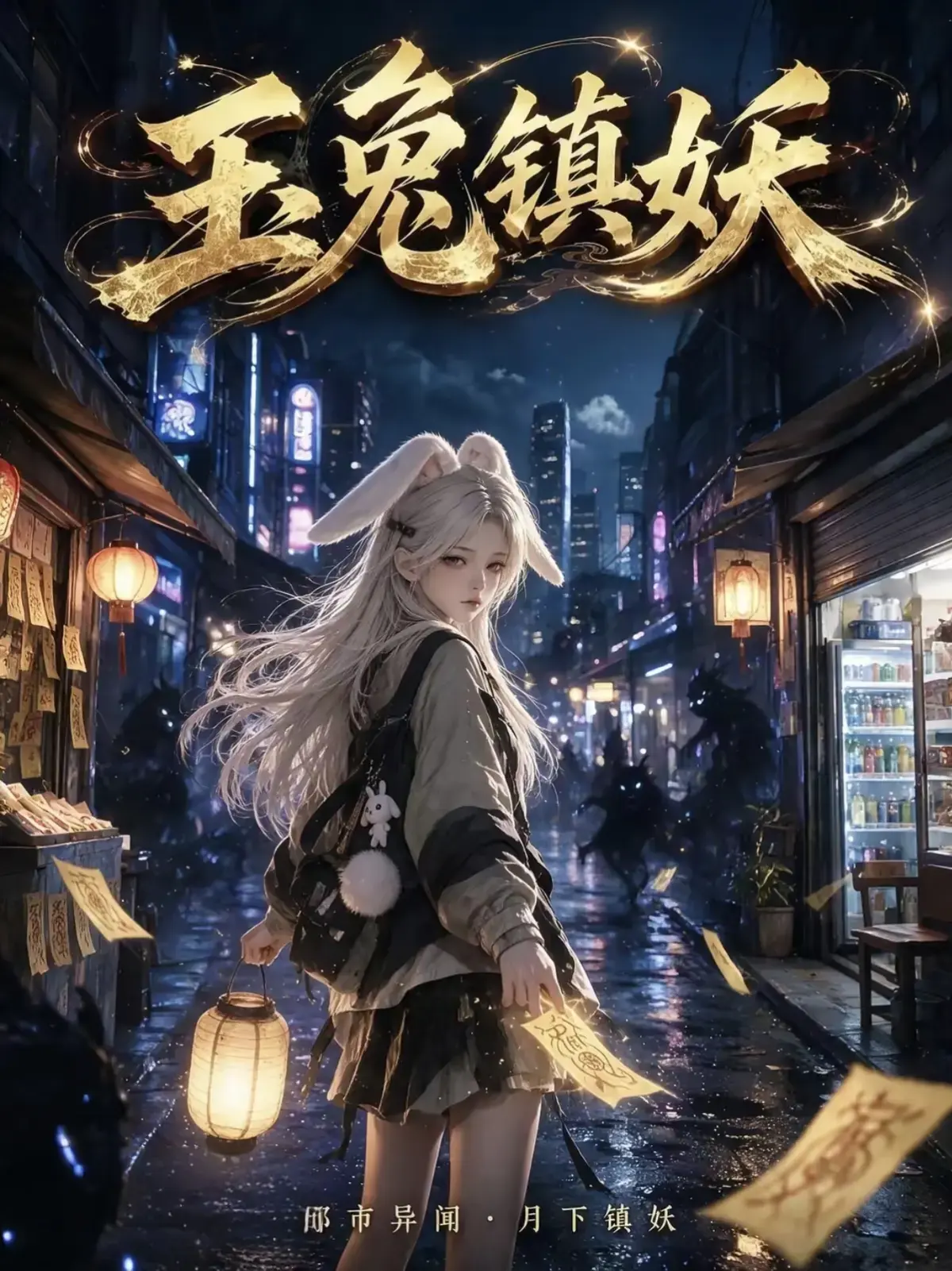 AI漫短剧《玉兔镇妖》全集无删减在线看-科幻刺激无尿点-玉兔镇妖完整版大结局免费观看-无广告纯净版