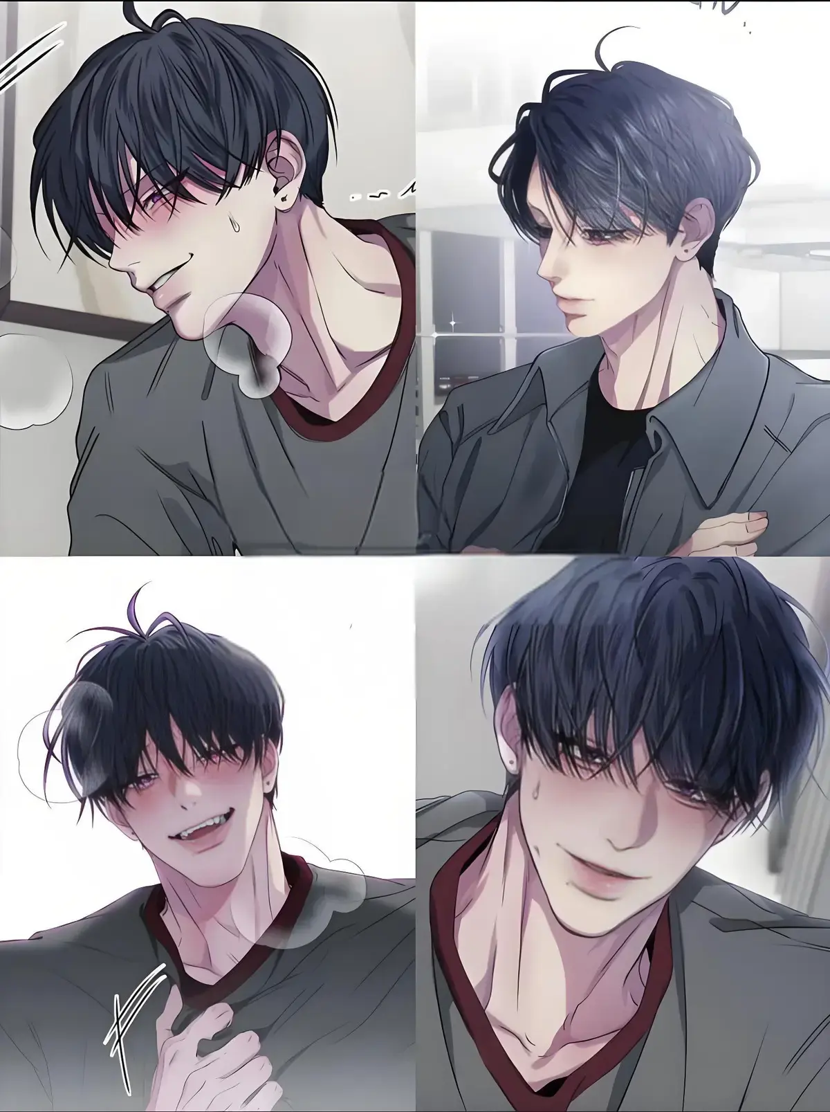 《负面恋情》未删减版漫画免费阅读-负面恋情完结篇全集下拉-番外篇在线观看尽在快看漫画