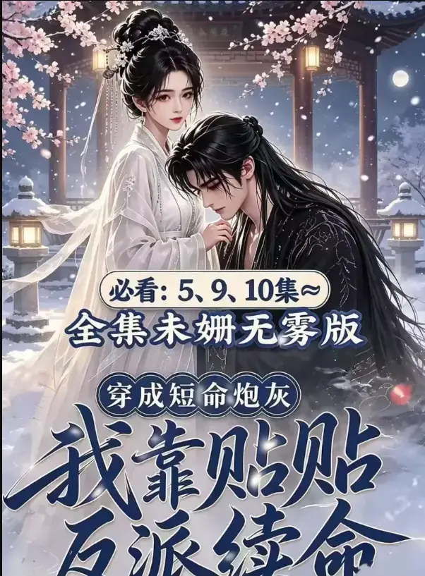 穿成短命炮灰我靠贴贴反派续命全集在线观看-古风穿书炮灰女配反派续命-4K蓝光高清修复未删减免费看-穿成短命炮灰我靠贴贴反派续命完整版