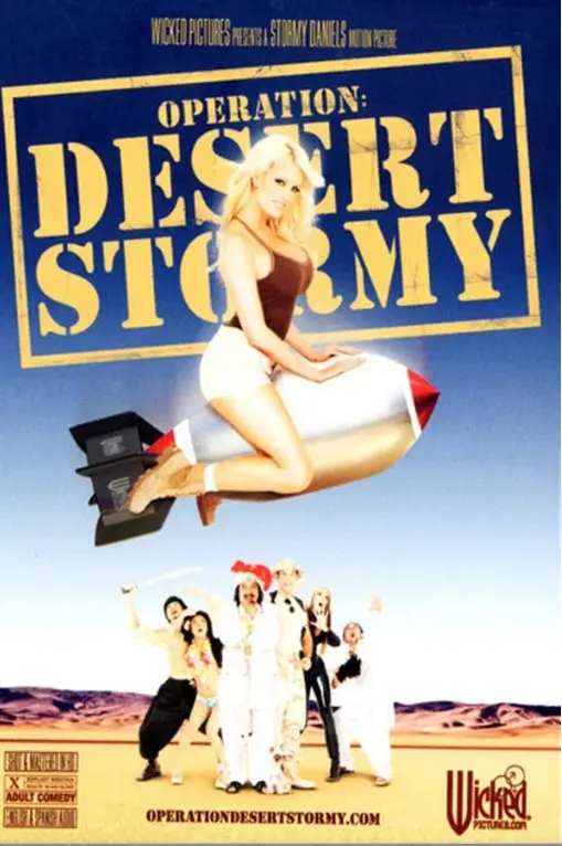 《Operation: Desert Stormy》沙漠风暴行动2007美国版4K无删减高清在线看，成人喜剧片场名场面全收录